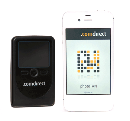 comdirect photoTAN App and Device