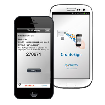 CrontoSign Mobile App