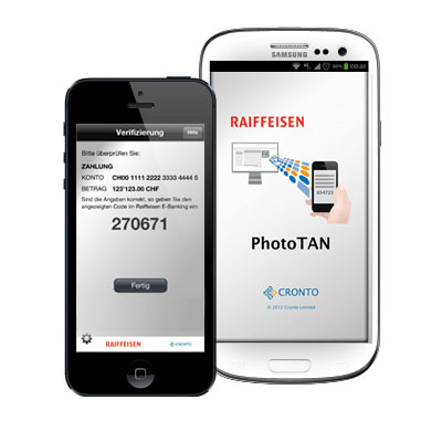 Raiffeissen PhotoTAN